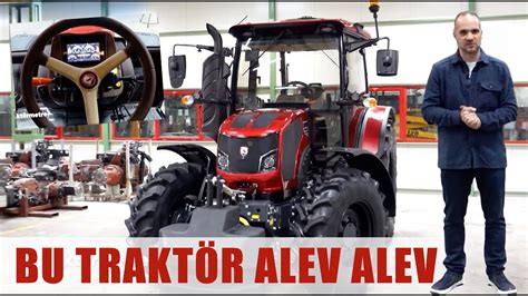 Alev traktör